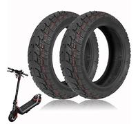 MotuTech 9.5 x 2.50 - Pneumatico Tubeless da fuoristrada per Niu KQI3 girelli elettrici posteriori anteriori AT Tyre Off Road 9.5 pollici antiscivolo pneumatico senza camera d'aria (2 pezzi)