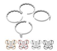 MotuTech Anelli di protezione DJI Flip TPE Guards per la protezione dell'elica Protezione dell'elica Accessori Anticollisione (Grigio)