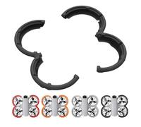 MotuTech Anelli di protezione Paraurti DJI Neo TPU Guards per protezione dell'elica Propeller Guard Accessorio Anti-Collisione (nero)