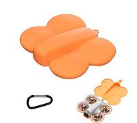 MotuTech Borsa portaoggetti per DJI Neo Custodia protettiva per Drone Custodia Borsa per il trasporto Accessori, arancione, Custodia per il trasporto