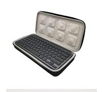 MotuTech Borsa rigida a mano portatile per Logitech MX Keys Mini Keyboard Tastiera senza fili Custodia protettiva anti-graffio anti-collisione