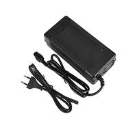 MotuTech Caricabatterie per Kugoo M4 Monopattino Scooter Elettrico 54,6 V 2 A 48 V 2 A Li-ION Litio