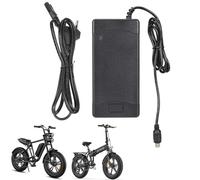 MotuTech Caricatore 54,6 V 2 A per ENGWE EP-2Pro/Engine Pro bicicletta elettrica scooter 48 V batteria agli ioni di litio ricarica rapida spegnimento automatico