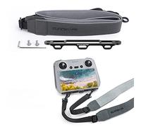 MotuTech - Cinghia del collo + supporto per DJI RC telecomando per DJI Mini 3 Pro, fascia allargamento, lunghezza regolabile, versione migliorata edizione Premium