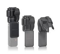 MotuTech Custodia per DJI Osmo Pocket 3 - Custodia di protezione per obiettivi, schermo con cappuccio rigido, Nero , Minimalist
