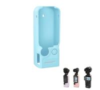 MotuTech Custodia protettiva in TPU per DJI Osmo Pocket 4P / 4/3, colore: Blu