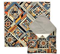 MotuTech Custodia protettiva per DJI Neo 2 Mini 5 4 Pro Air 3S per Tablet Laptop Camera Antigraffio Antipolvere Custodie di Stoccaggio Borsa Magica Tessuto Autoadesivo, Geometria colorata, Universel