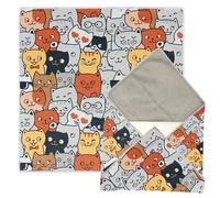 MotuTech Custodia protettiva per DJI Neo 2 Mini 5 4 Pro Air 3S per Tablet Laptop Camera Antigraffio Antipolvere Custodie di Stoccaggio Borsa Magica Tessuto Autoadesivo, gatto, Universel, Custodia per