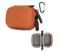 MotuTech Custodia protettiva per DJI Osmo Action 6/5 Pro/4/3 Borsa di Stoccaggio per Action Camera Protector Cover Accessori, arancione, Borsa a mano