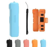 MotuTech Custodia protettiva per DJI Osmo Pocket 3 Borsa portaoggetti per action camera e accessori, blu, Custodia per il trasporto