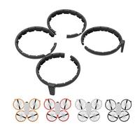 MotuTech DJI Flip TPE Guards per protezione elica Propeller Guard Accessori Anti-Collisione (nero)