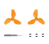 MotuTech Eliche per DJI Neo 2016S Elica Extra Propeller con Viti Strumenti (Arancione-1 Coppia)