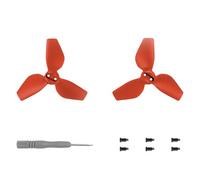 MotuTech Eliche per DJI Neo 2016S Elica Extra Propeller con Viti Strumenti (Rosso-1 Coppia)