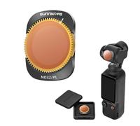 MotuTech Filtro obiettivo per DJI OSMO Pocket 3 Filtro Filtri a Densità Neutra Polarizzante Regolabile ND32/PL