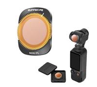 MotuTech Filtro obiettivo per DJI OSMO Pocket 3 Filtro Filtri a Densità Neutra Polarizzante Regolabile ND8/PL