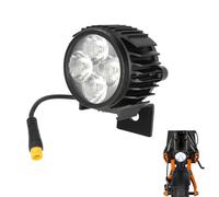 MotuTech LED Faro per Kukirin G2 Pro G2 Pro DB G2 Max Proiettore Potente per Monopattino Elettrico ad Alta Luminosità Accessori di Ricambio per Scooter