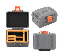 MotuTech Mini custodia portaoggetti per DJI Osmo Action 5 Pro/4/3 Custodia per fotocamera d'azione Valigetta di protezione accessorio, grigio, Custodia per il trasporto