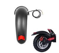 MotuTech Parafango + Fanale posteriore per Kugoo M4 / M4 Pro 10 pollici Monopattino elettrico accessorio di ricambio