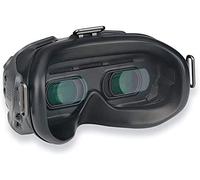 MotuTech - Pellicola di protezione per DJI FPV Casco V2, lenti di protezione antigraffio 9H, durezza (1 paio)
