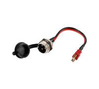 MotuTech Porta di ricarica per KUGOO M4/Pro Parti di Ricambio Presa di Porta di Ricarica a Testa a T