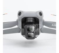 MotuTech Set di 2 pellicole protettive per DJI AIR 3 di lenti in vetro temperato durezza 9H HD, anti-graffio anti-bolle