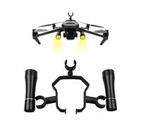 MotuTech - Supporto + 2 luci di volo notturno per DJI Mavic 3 Mavic 3 Cine Drone accessorio Cree XPE-R3