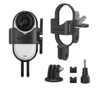 MotuTech Telaio di Supporto per Insta360 GO 3S/GO 3 Gabbia Connettore Staffa di Presa Orizzontale e Verticale Accessori Adattatore Kit Smontaggio Rapido