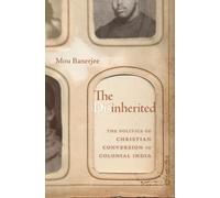 Mou Banerjee The Disinherited (Copertina rigida)