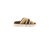Mou - Bio Sandal Bicolor Metal Log - -Shoes -Donna -Multicolore -40 EU