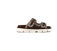 Mou - Bio Sandal Two Buckles - - Shoes - Donna - Marrone - 37 EU