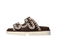 Mou - Bio Sandal Two Buckles - -Shoes -Donna -Marrone -37 EU