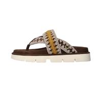 Mou - Bio Thong Sandal Colored Stitching - -Shoes -Donna -Marrone -37 EU
