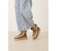 Mou - Bounce 18 - Stivali in camoscio grigio elefante 4