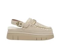 Mou - Bounce Clog Back Strap - - Shoes - Donna - Beige - 36 EU