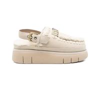 Mou - Bounce Clog Back Strap - - Shoes - Donna - Beige - 39 EU