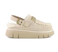 Mou - Bounce Clog Back Strap - - Shoes - Donna - Bianco - 36 EU