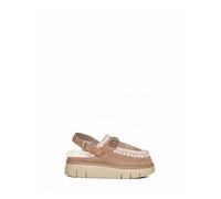 Mou - Bounce Clog Back Strap - - Shoes - Donna - Marrone - 36 EU