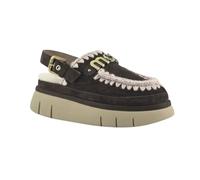 Mou - Bounce Clog Back Strap - - Shoes - Donna - Marrone - 36 EU