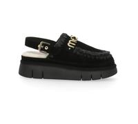 Mou - Bounce Clog Back Strap - - Shoes - Donna - Nero - 36 EU
