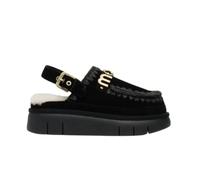 Mou - Bounce Clog Back Strap - - Shoes - Donna - Nero - 36 EU