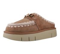 Mou Bounce Clog Metal Logo Beige FW531001A PKBRO 37