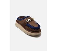 MOU - Bounce Clog Metal Logo Marrone - 38 Marrone