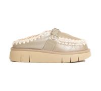 Mou - Bounce Clog Metal Logo - - Shoes - Donna - Beige - 37 EU
