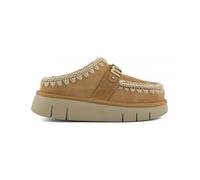 Mou - Bounce Clog Metal Logo - - Shoes - Donna - Beige - 38 EU