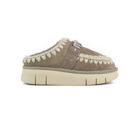 Mou - Bounce Clog Metal Logo - - Shoes - Donna - Grigio - 40 EU