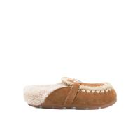 Mou - Bounce Clog Metal Logo - - Shoes - Donna - Marrone - 37 EU