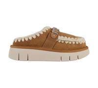 Mou - Bounce Clog Metal Logo - - Shoes - Donna - Marrone - 39 EU
