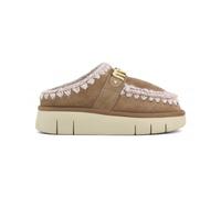 Mou - Bounce Clog Metal Logo - - Shoes - Donna - Marrone - 41 EU