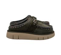Mou - Bounce Clog Metal Logo - - Shoes - Donna - Verde - 37 EU
