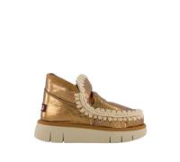 Mou - Bronze Eskimo Bounce Sneaker - -Shoes -Donna -Beige -39 EU